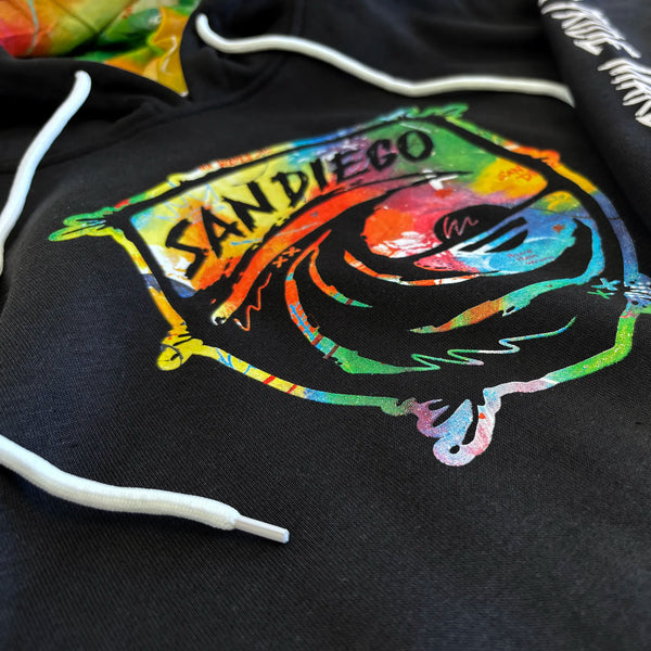 Unisex San Diego Wave FC Our Pride Makes Waves Hoodie