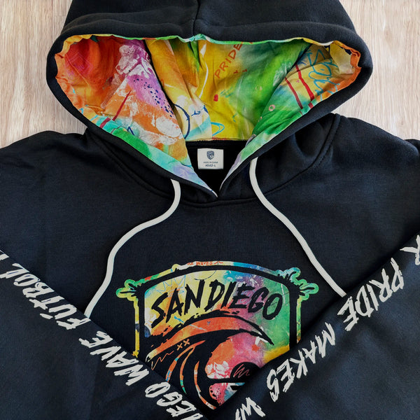Unisex San Diego Wave FC Our Pride Makes Waves Hoodie