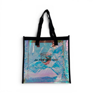 San Diego Wave FC Our Pride Makes Waves Iridescent Tote Bag