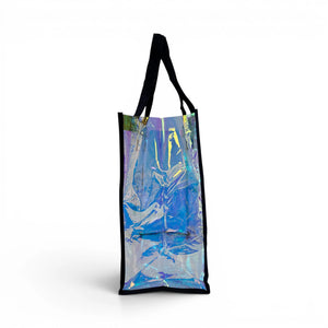 San Diego Wave FC Our Pride Makes Waves Iridescent Tote Bag
