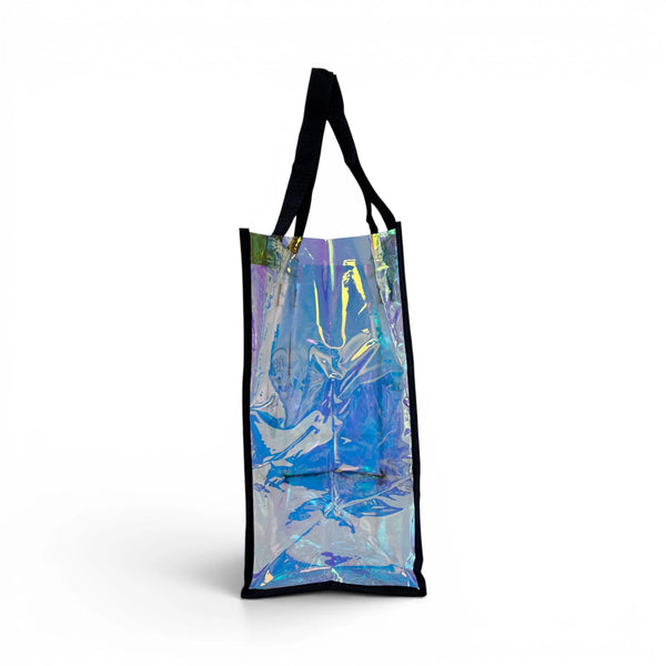 San Diego Wave FC Our Pride Makes Waves Iridescent Tote Bag
