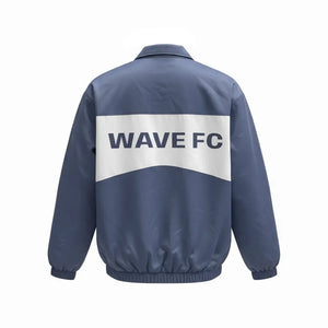 Unisex San Diego Wave FC Jordan Senna Full Zip Jacket