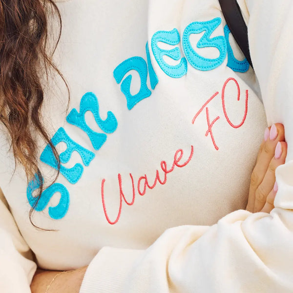 Unisex San Diego Wave FC Locals' Summer Crewneck