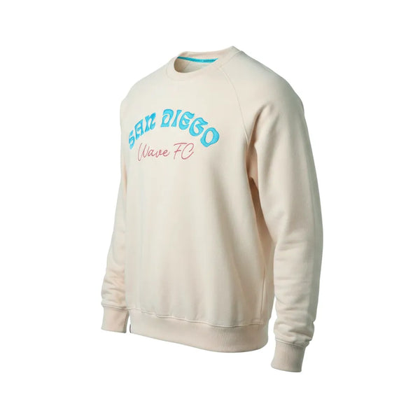 Unisex San Diego Wave FC Locals' Summer Crewneck