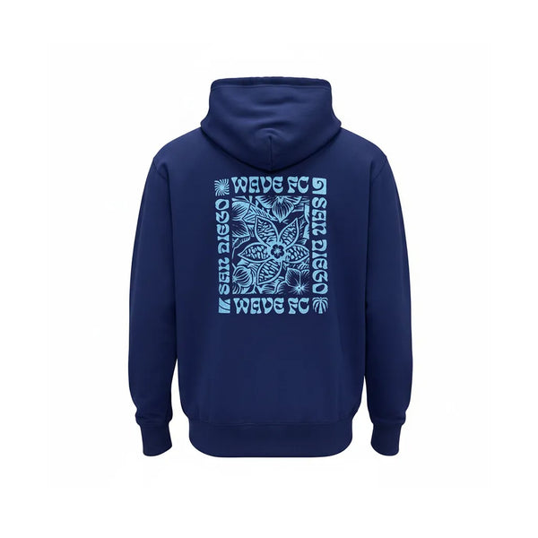 Unisex San Diego Wave FC Locals' Summer Zip Hoodie
