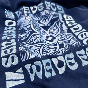 Unisex San Diego Wave FC Locals' Summer Zip Hoodie