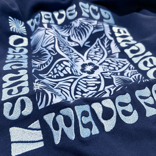 Unisex San Diego Wave FC Locals' Summer Zip Hoodie