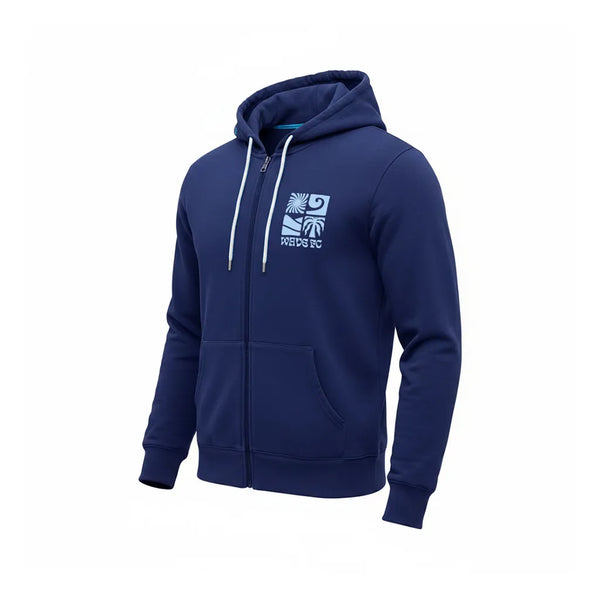 Unisex San Diego Wave FC Locals' Summer Zip Hoodie