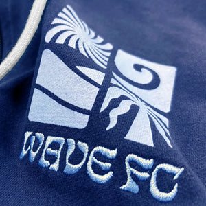 Unisex San Diego Wave FC Locals' Summer Zip Hoodie