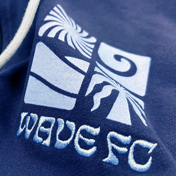 Unisex San Diego Wave FC Locals' Summer Zip Hoodie