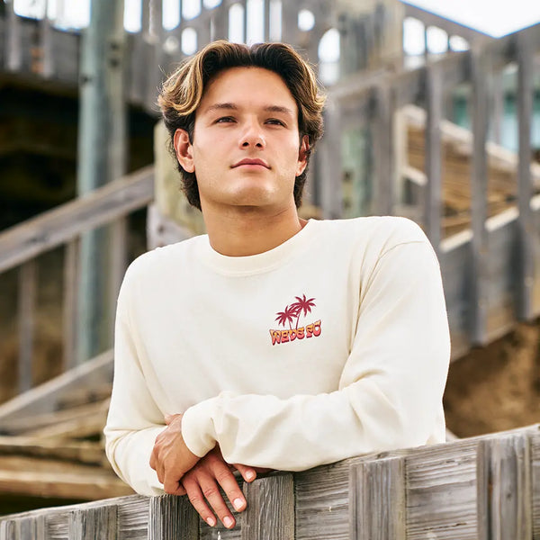Unisex San Diego Wave FC Locals' Summer Long Sleeve Tee