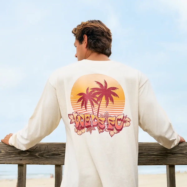 Unisex San Diego Wave FC Locals' Summer Long Sleeve Tee