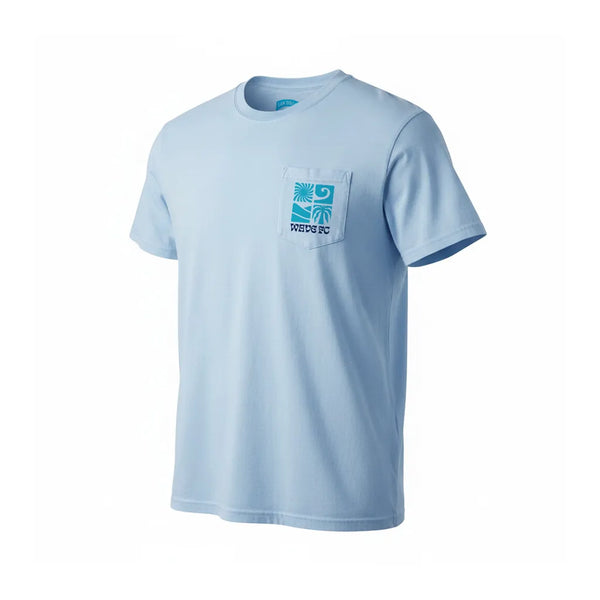 Unisex San Diego Wave FC Locals' Summer Short Sleeve Pocket Tee