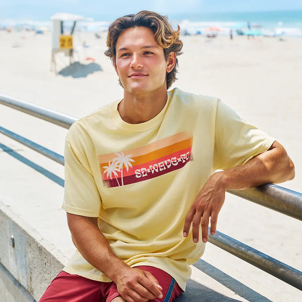 Unisex San Diego Wave FC Locals' Summer Short Sleeve Tee