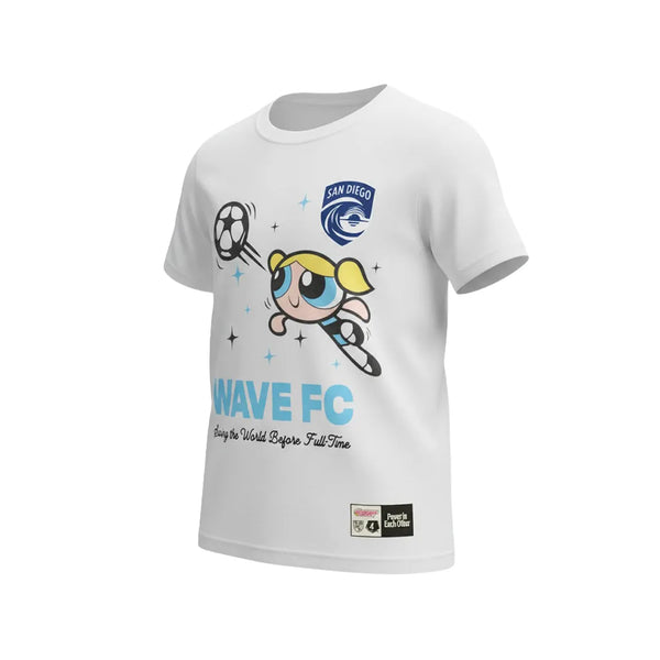 Wave FC x The Powerpuff Girls Saving the World Unisex Tee