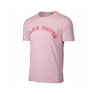 Unisex San Diego Wave FC Pink Make Waves Short Sleeve Tee