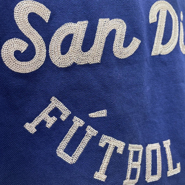 Unisex San Diego Wave FC Retro Oversized Work Jacket