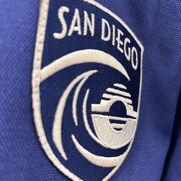 Unisex San Diego Wave FC Retro Oversized Work Jacket