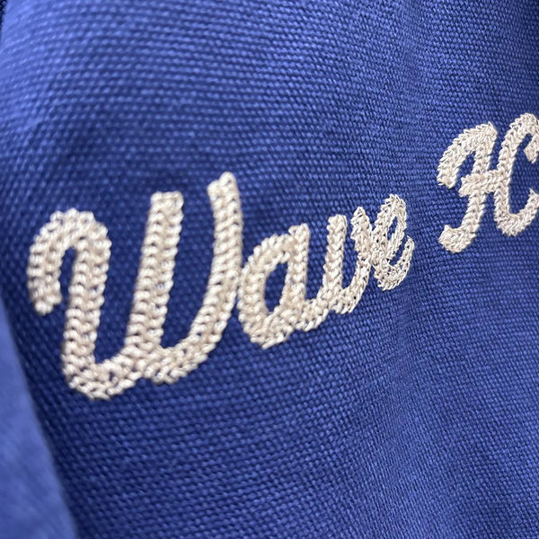 Unisex San Diego Wave FC Retro Oversized Work Jacket