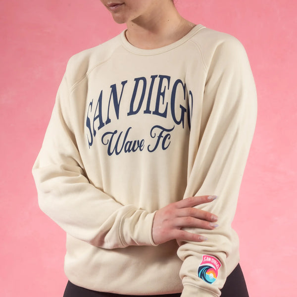 Unisex San Diego Wave FC Sloane Harmon Crew Neck