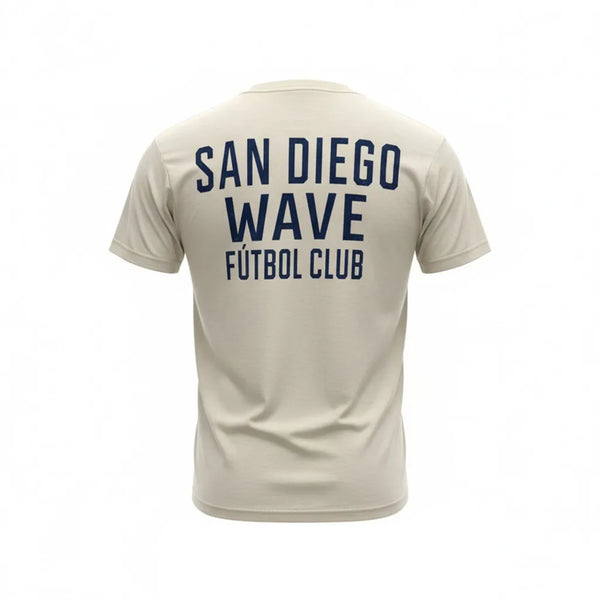 Unisex San Diego Wave FC Wayne Comfy T Short Sleeve Tee