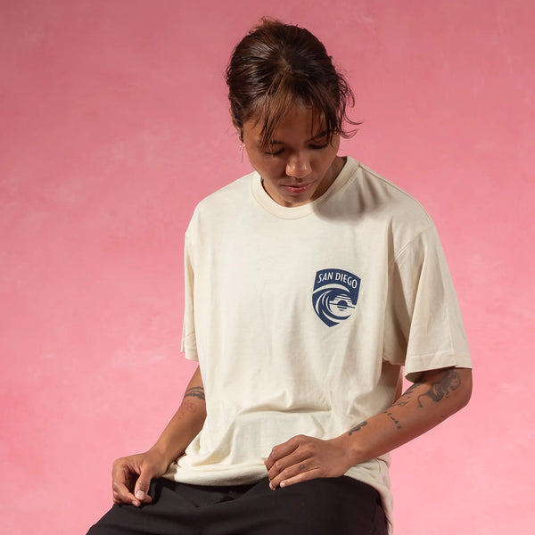 Unisex San Diego Wave FC Wayne Comfy T Short Sleeve Tee