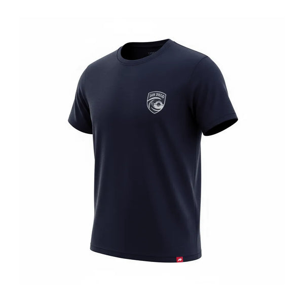Unisex San Diego Wave FC Navy Yamas Duke Short Sleeve Tee