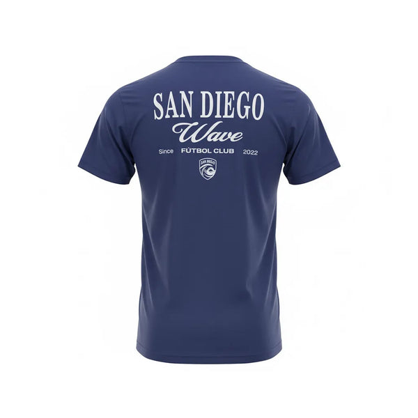 Unisex San Diego Wave FC Yamas Duke Short Sleeve Tee