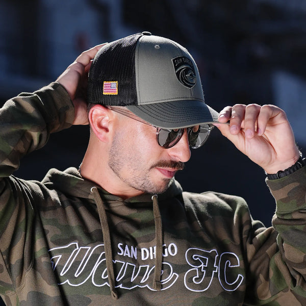 San Diego Wave FC Military Appreciation Hat