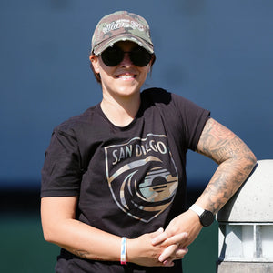 2026 Unisex San Diego Wave FC Military Appreciation Short Sleeve Tee