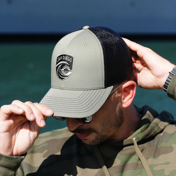 San Diego Wave FC Military Appreciation Hat