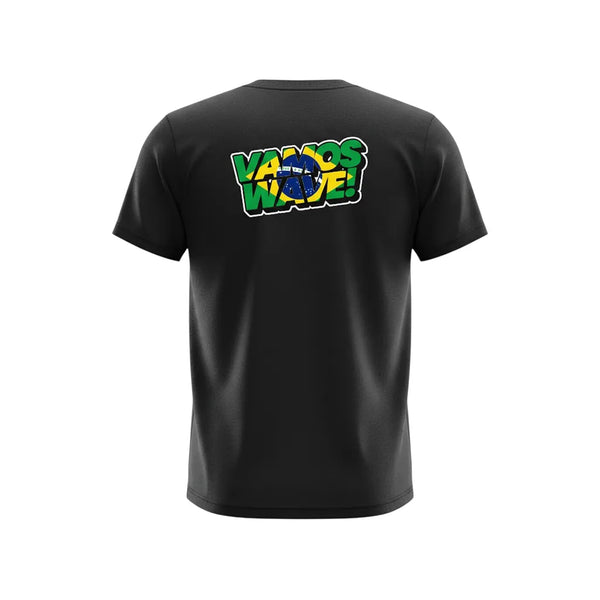 Unisex San Diego Wave FC Let’s Go Wave Brazil Tee