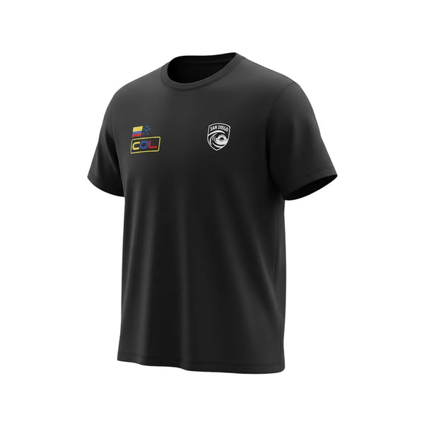Unisex San Diego Wave FC Let’s Go Wave Colombia Tee