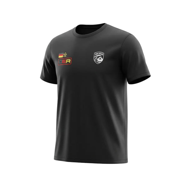 Unisex San Diego Wave FC Let’s Go Wave Germany Tee