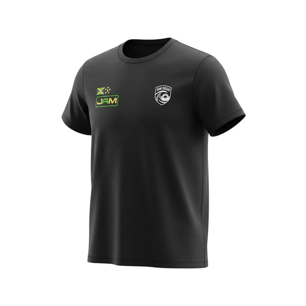 Unisex San Diego Wave FC Let’s Go Wave Jamaica Tee