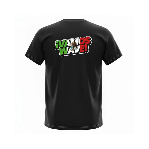 Unisex San Diego Wave FC Let’s Go Wave Mexico Tee