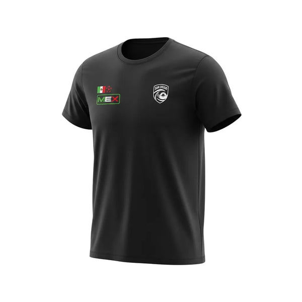 Unisex San Diego Wave FC Let’s Go Wave Mexico Tee
