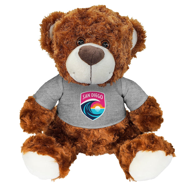 San Diego Wave FC Bear Plush Toy