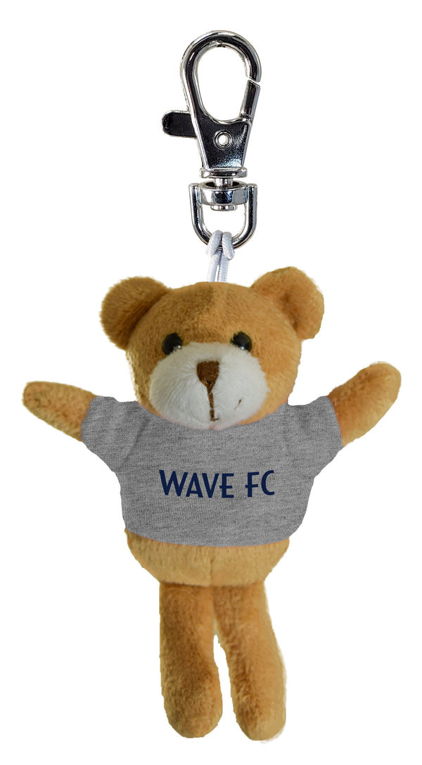San Diego Wave FC Bear Plush Keychain