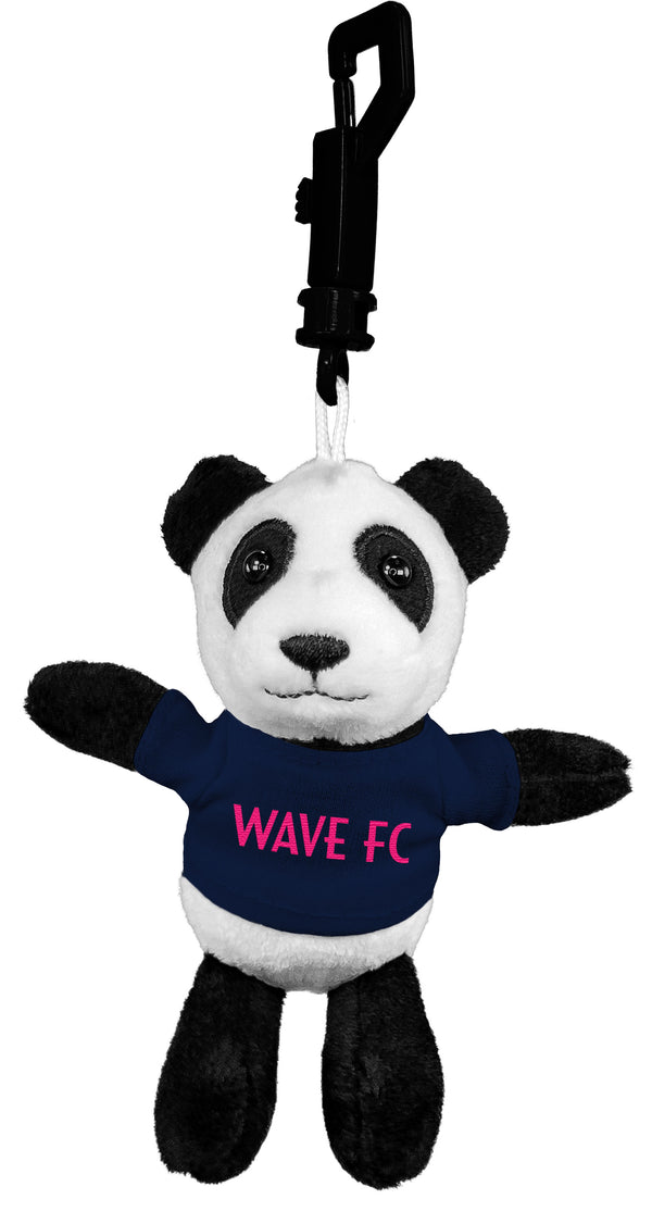 San Diego Wave FC Panda Plush Keychain