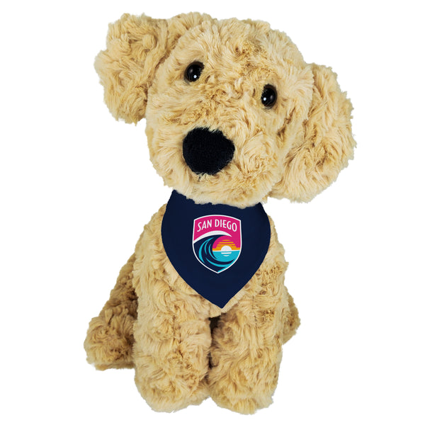 San Diego Wave FC Golden Retriever Plush Toy
