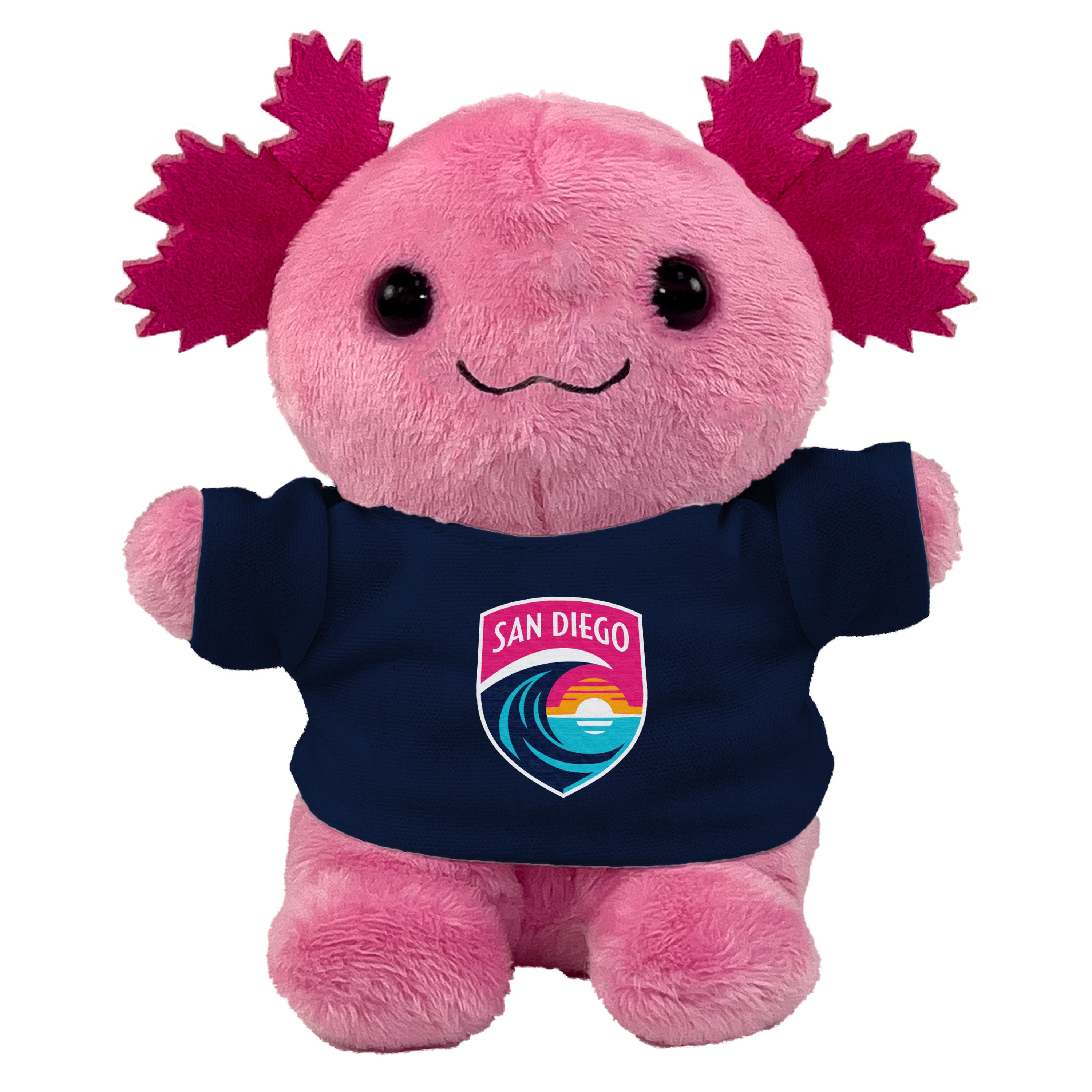 San Diego Wave FC Stubbies Axolotl Plush Toy – San Diego Wave
