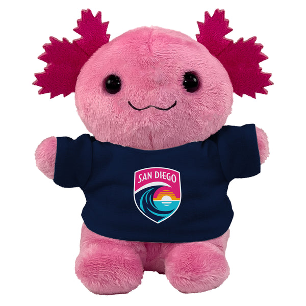 San Diego Wave FC Stubbies Axolotl Plush Toy