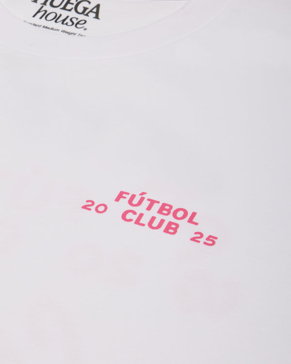 Unisex San Diego Wave FC x Huega House White Short Sleeve Tee
