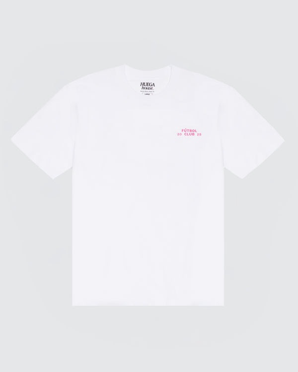 Unisex San Diego Wave FC x Huega House White Short Sleeve Tee