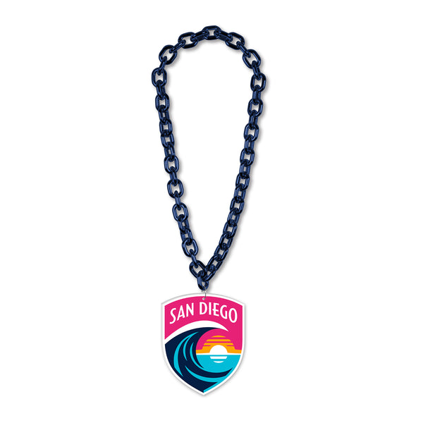 San Diego Wave FC Crest Fan Chain