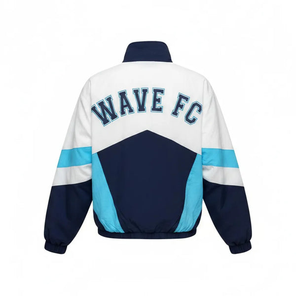 Women's San Diego Wave FC Color Blocked Windbreaker