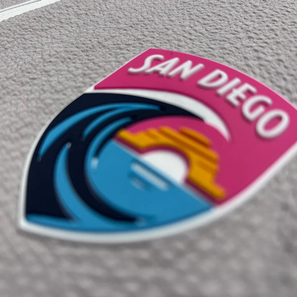 Women's San Diego Wave FC Gaia Textured 1/2 Zip Jacket