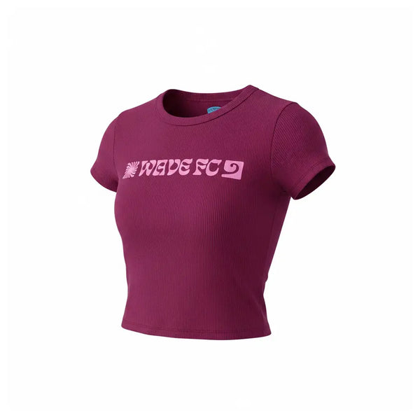 Womens San Diego Wave FC Locals' Summer Baby Tee
