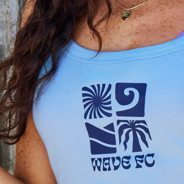 Womens San Diego Wave FC Locals' Summer Tank